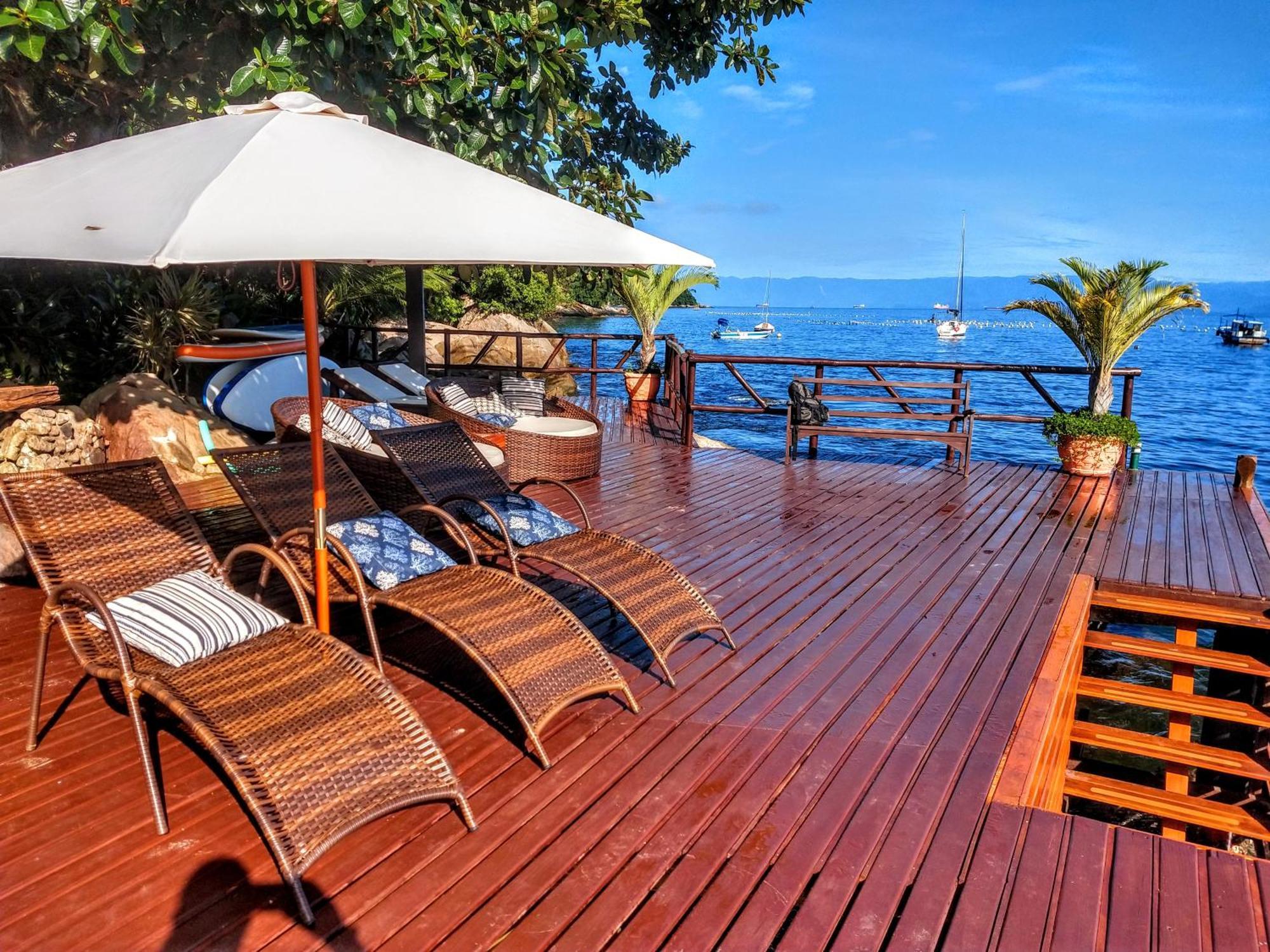 Mar Da Lua Hotel Praia de Araçatiba Buitenkant foto