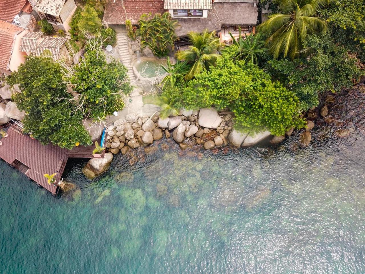 Mar Da Lua Hotel Praia de Araçatiba Buitenkant foto